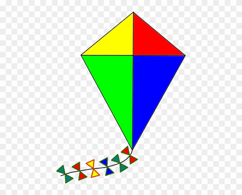 Kite Clipart - Clip Art #919976