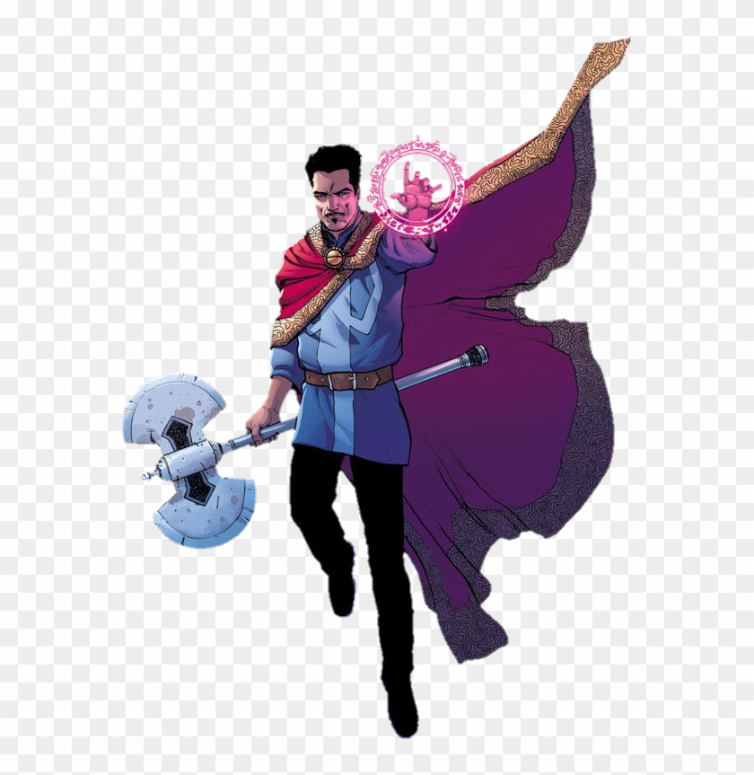 Doctor Strange Clipart Chibi - All New All Different Marvel Characters #919989