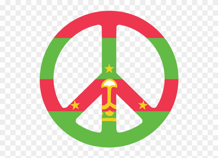 Peace Sign Clipart Cnd - Am Proud To Be Vegetarian #920039