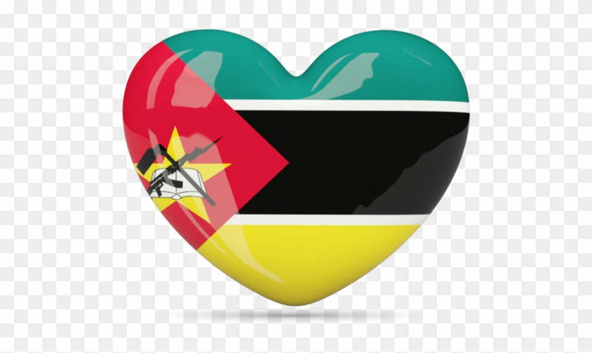 Illustration Of Flag Of Mozambique - Mozambique Flag #920047