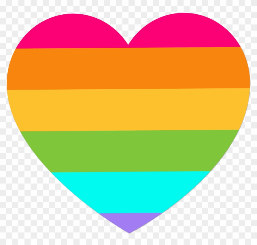 Rainbow Euclidean Vector Clip Art - Valentine Rainbow #920056