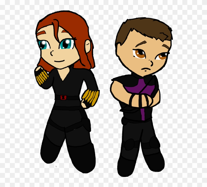 Chibi Black Widow Drawings Download - Cartoon #920096
