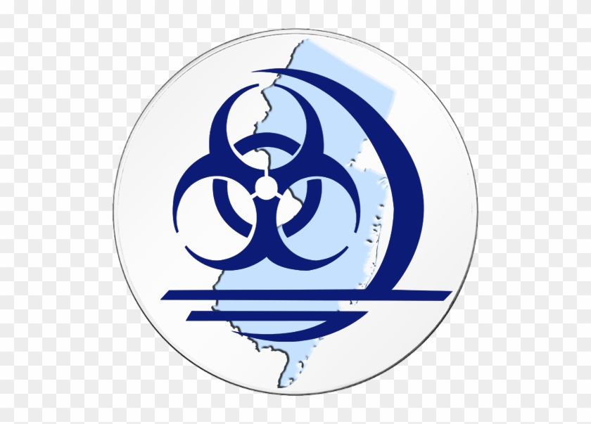 New Jersey Society Of Radiologic Technologists - Biohazard Symbol #920118