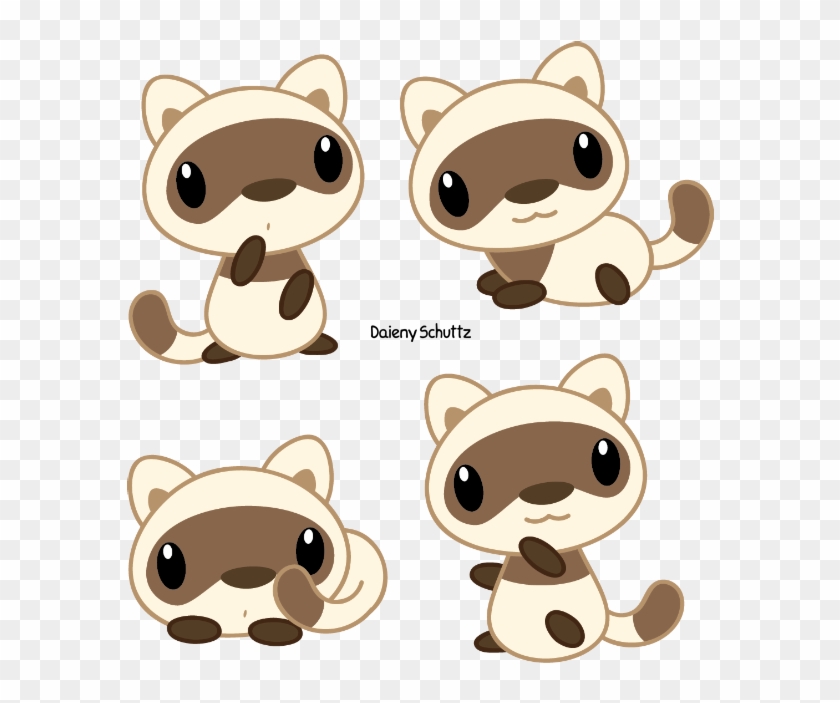 Chibi Black Footed Ferret By Daieny On Deviantart - Draw Black Footed Ferret #920134