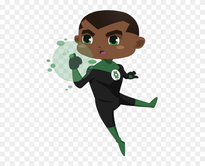 Chibi Green Lantern By Sammy514 On Deviantart Rh Deviantart - Black Green Lantern Chibi #920140