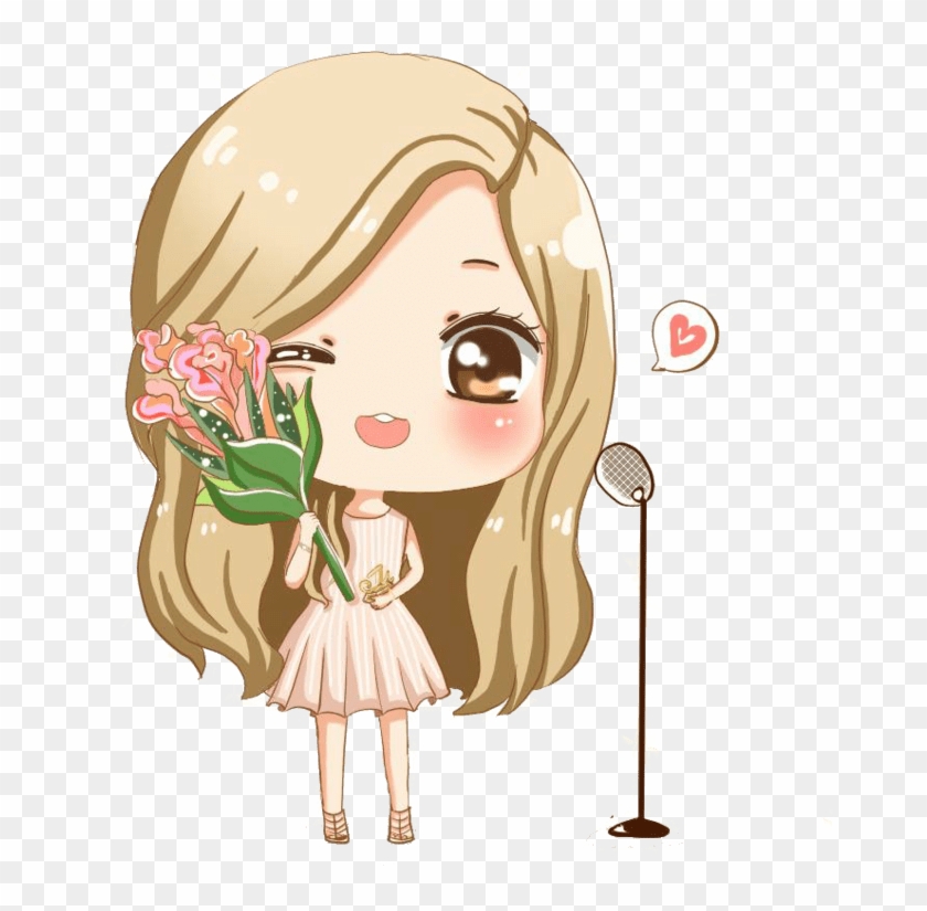 Cute Chibi Girl Png #920146