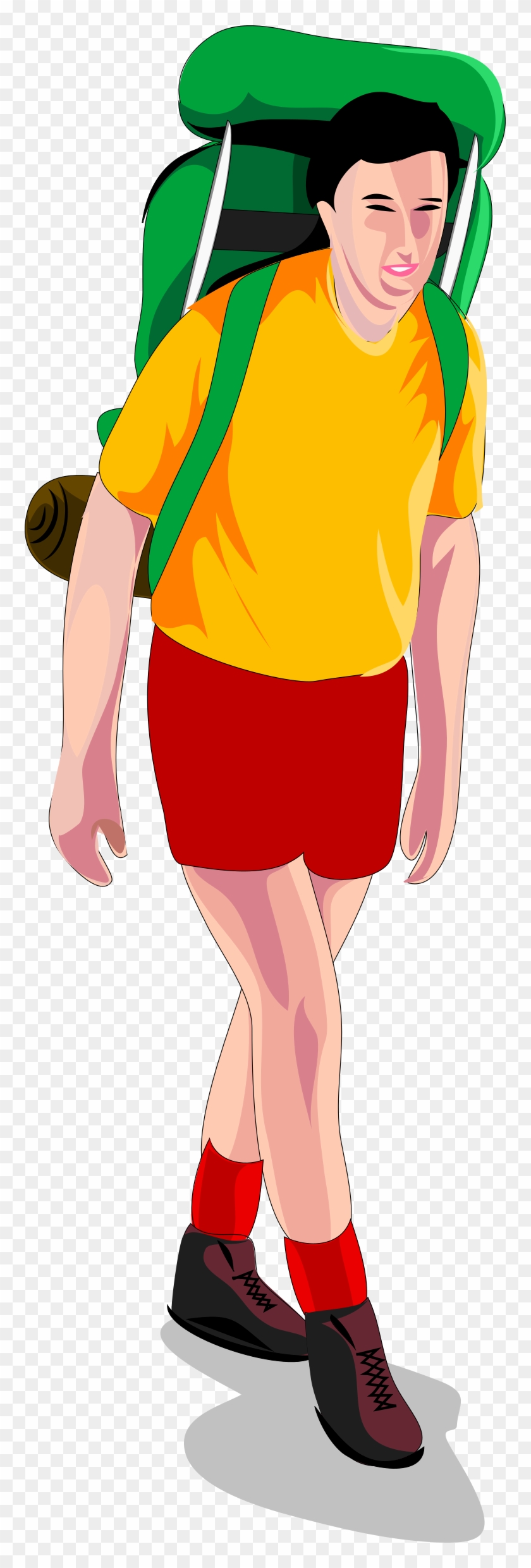 Trekking Clip Art Medium Size - Trekking Clipart #920147