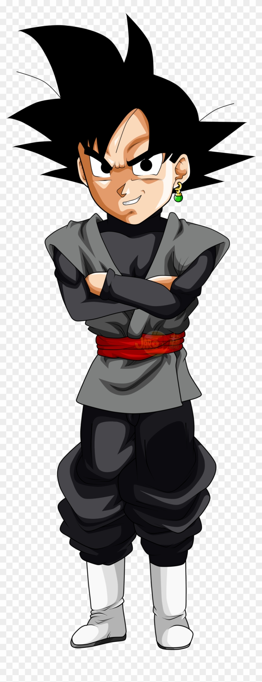 Goku Black Chibi By Jaredsongohan Goku Black Chibi - Imagenes De Chibis De Black Goku #920152