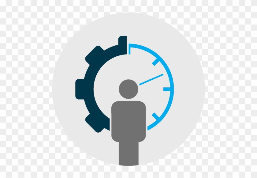 Team Efficiency - Mechanical Gear Silhouette #920153