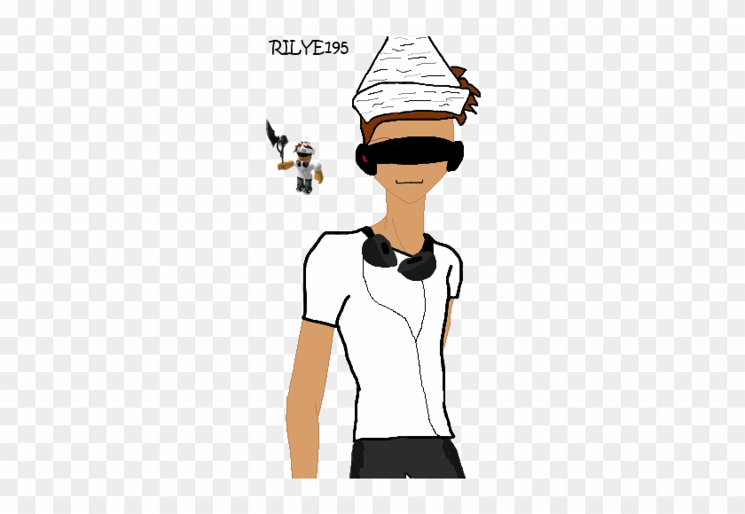 Rilye195 Roblox Drawing By Skyeskyeroblox Draw A Roblox Character Free Transparent Png Clipart Images Download - how to draw roblox characters noob