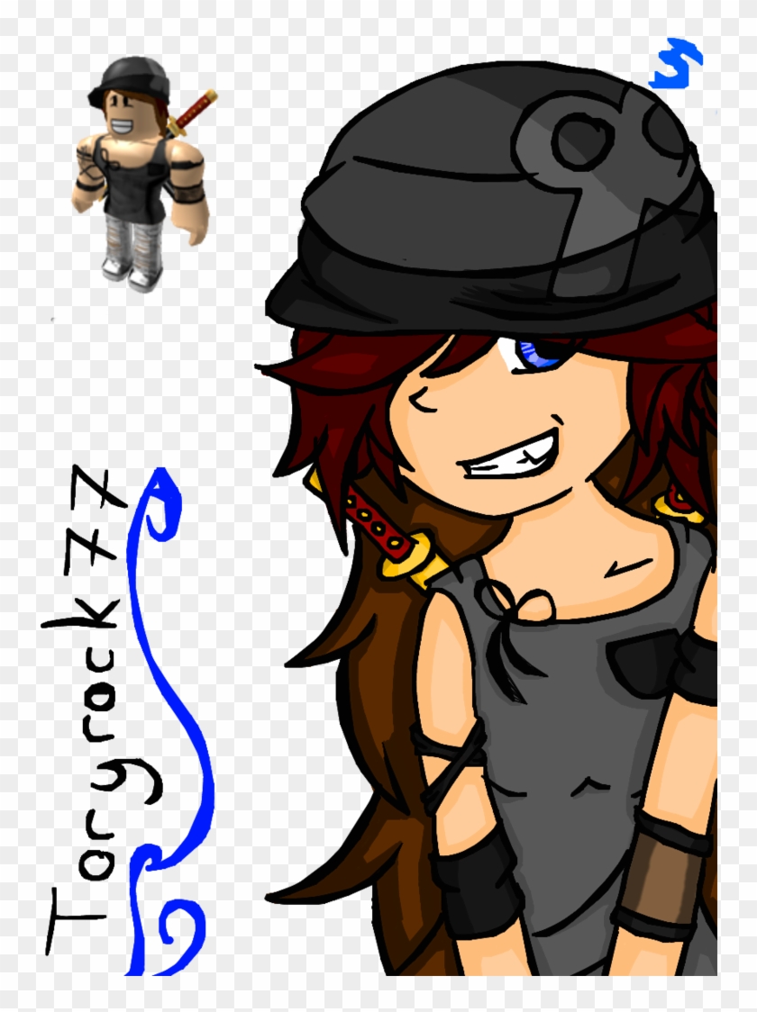Roblox Get Your Roblox Character Drawn Free Transparent Png