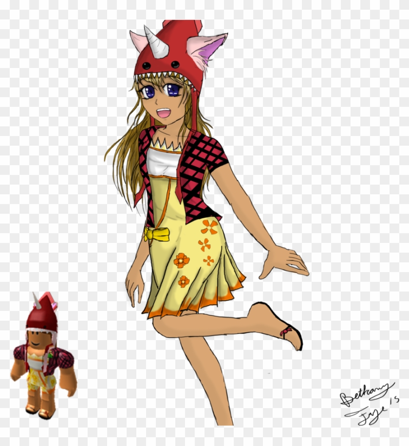 Katienchip From Roblox By Flyingpings - Famous People On Roblox #920193