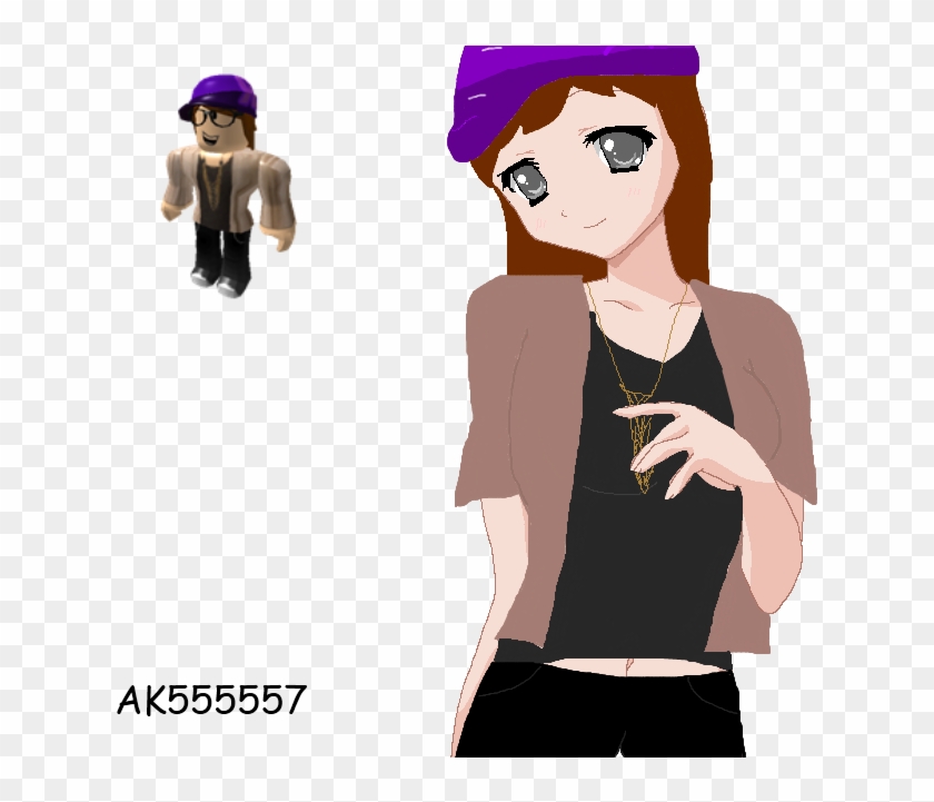 Ak555557 Roblox Drawing By Skyeskyeroblox On Deviantart Draw Yourself On Roblox Free Transparent Png Clipart Images Download