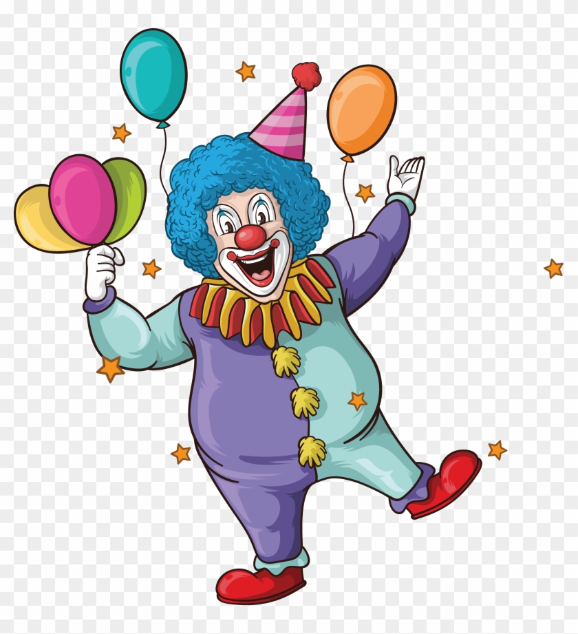 Wedding Invitation Clown Birthday Greeting Card - Clown Happy Birthday #920227