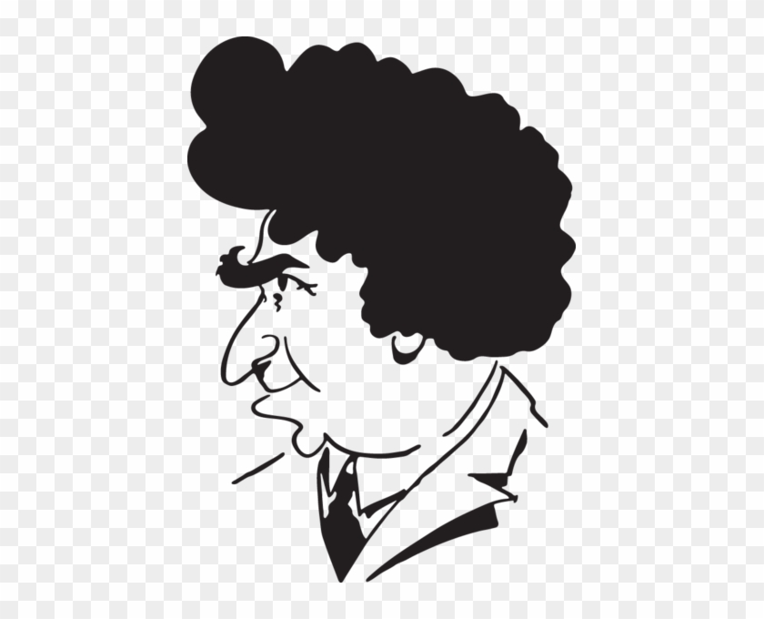 Caricature Of Giovanni Martinelli - Clip Art #920245