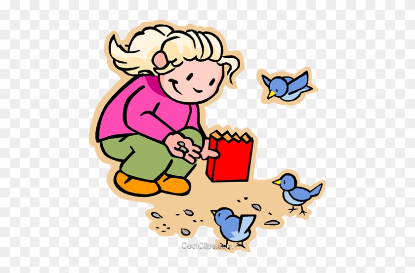 Feeding Birds Clip Art #920256