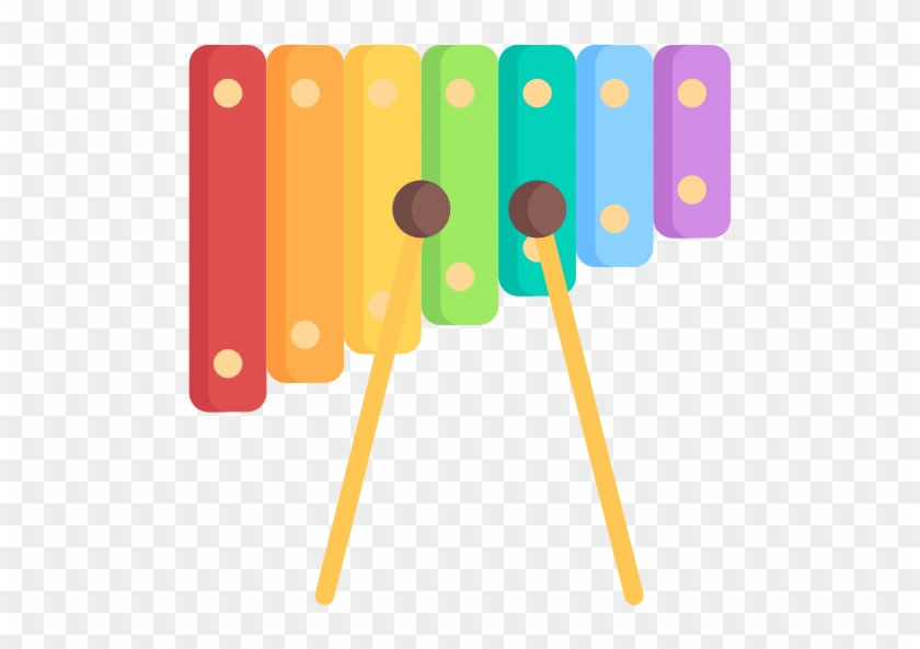 Xylophone Clipart Basic - Xylophone Vector Png #920268