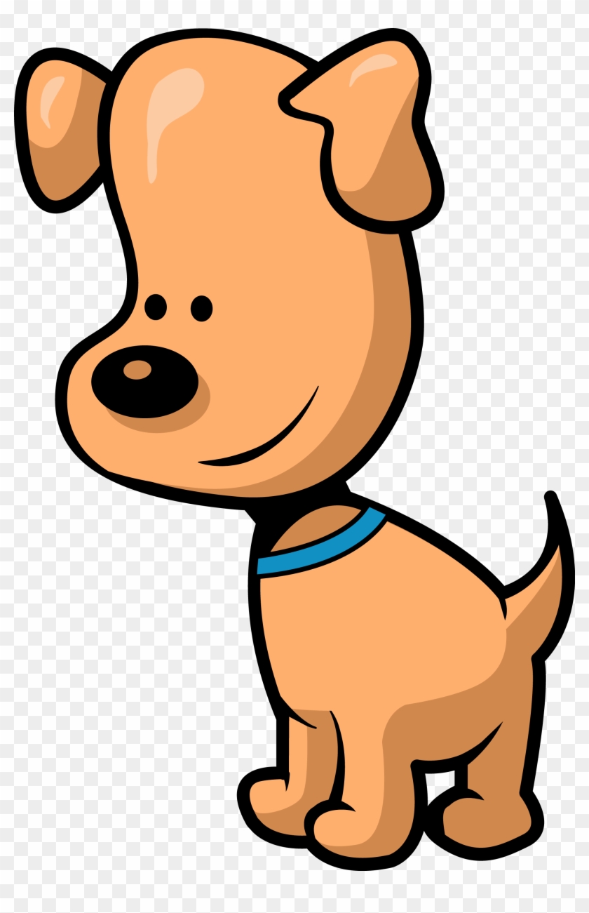 Dog Clipart - Puppy Food Cartoon #920275