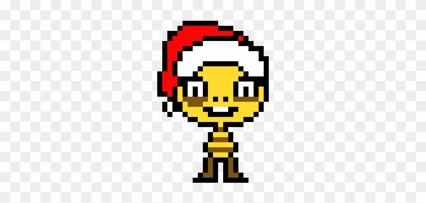 Christmas Monster Kid - Undertale Monster Kid Sprite Grid #920272