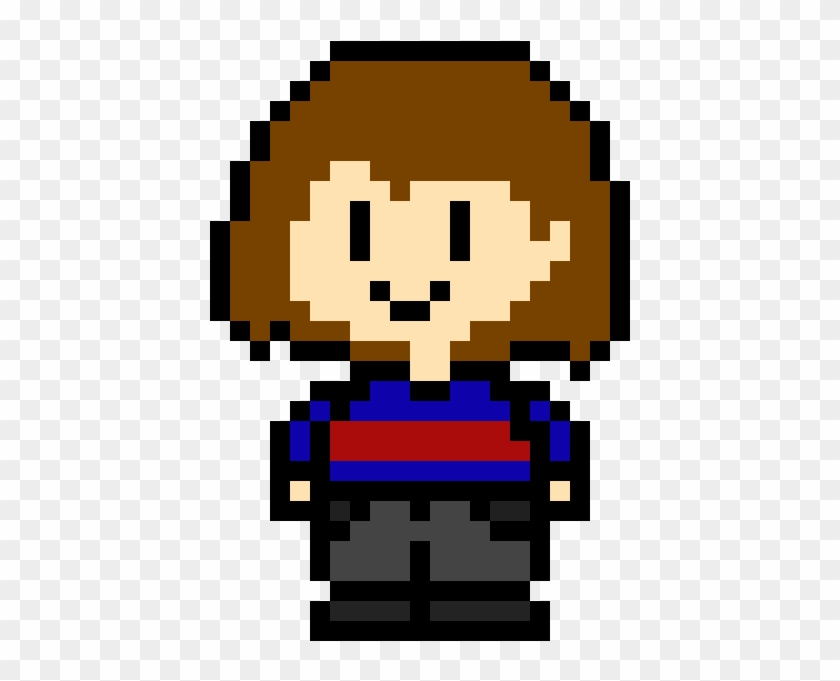 Poweredtale Chara - Undertale Chara Pixel #920286