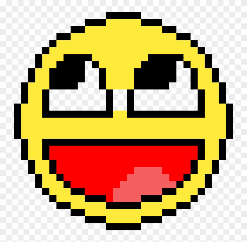 Smiley - Perler Bead Patterns Emoji #920289