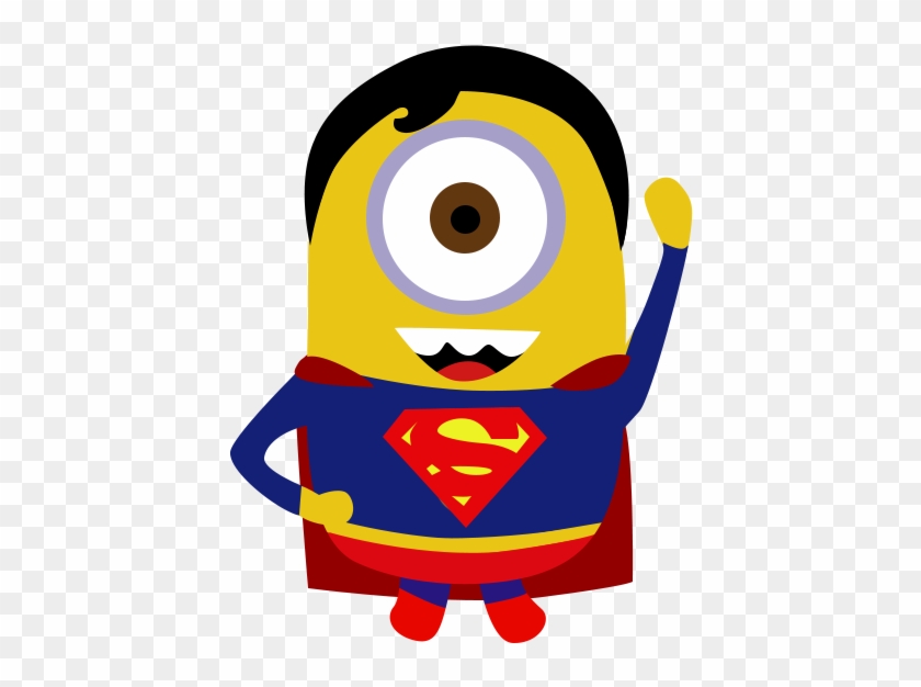Superman - Minions Superheroes #920329