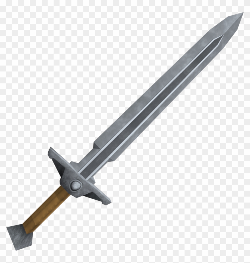 Free Clip Art - Steel Sword #920387