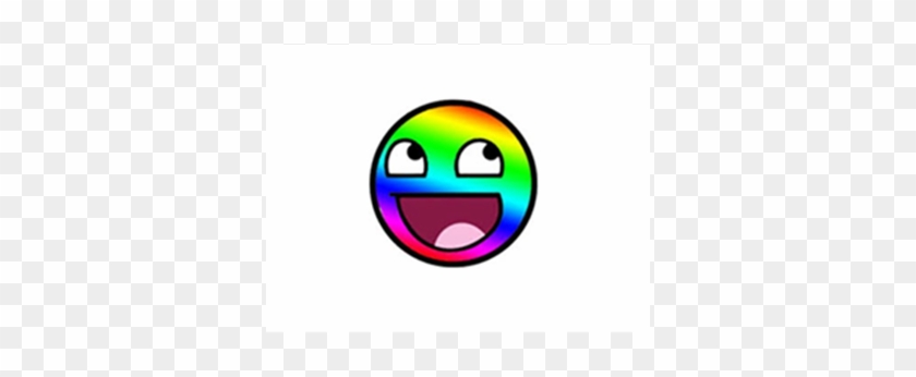 Rainbow Awesome Face #920398