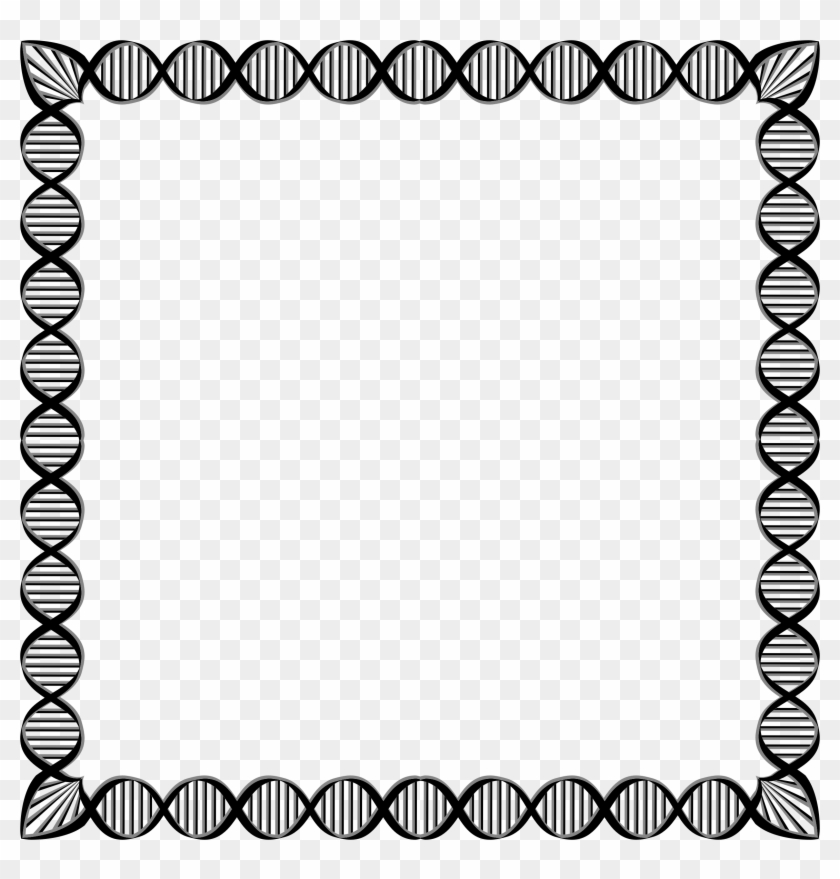 Dna Border Clipart - Clip Art #920415