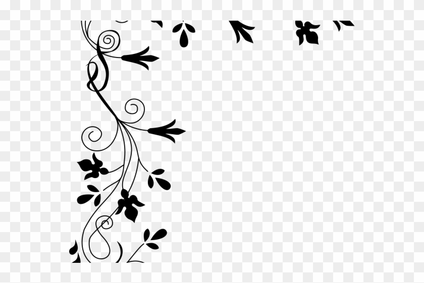 Flowers Borders Clipart Fancy - Wonderful, Wacky, Women Mugs #920418