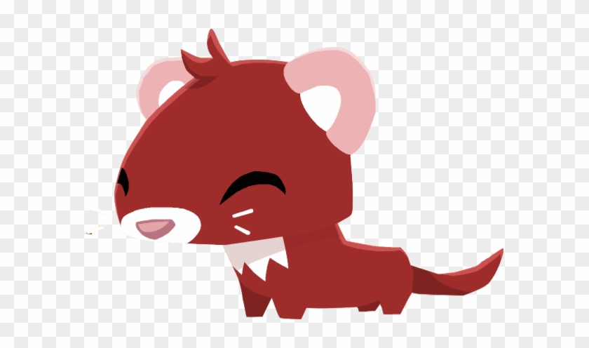 Ferret - Animal Jam Pet Ferret #920446