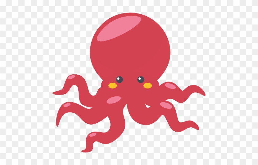 Octopus Icon - Animais Do Mar Png #920448