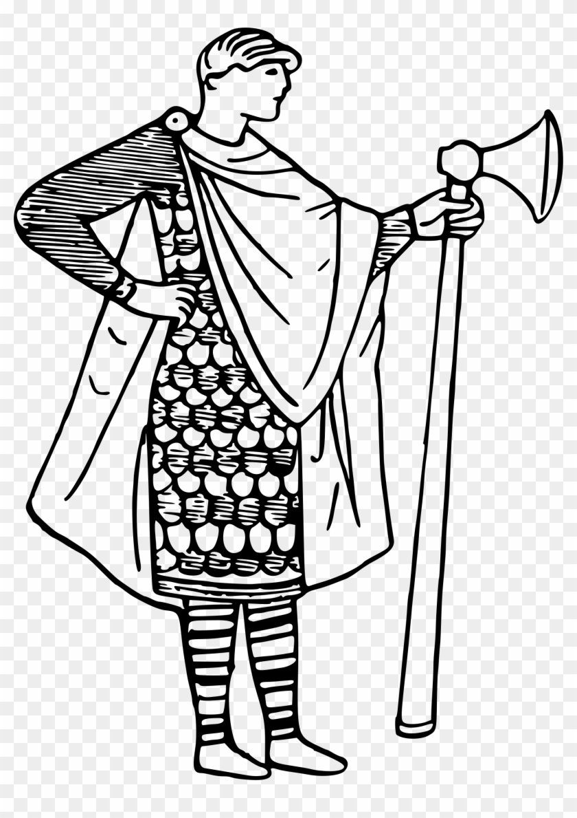 Big Image - Bayeux Tapestry Clipart #920458