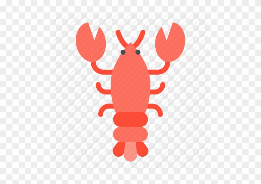 Lobster Clipart Aquatic Animal - Clip Art #920459