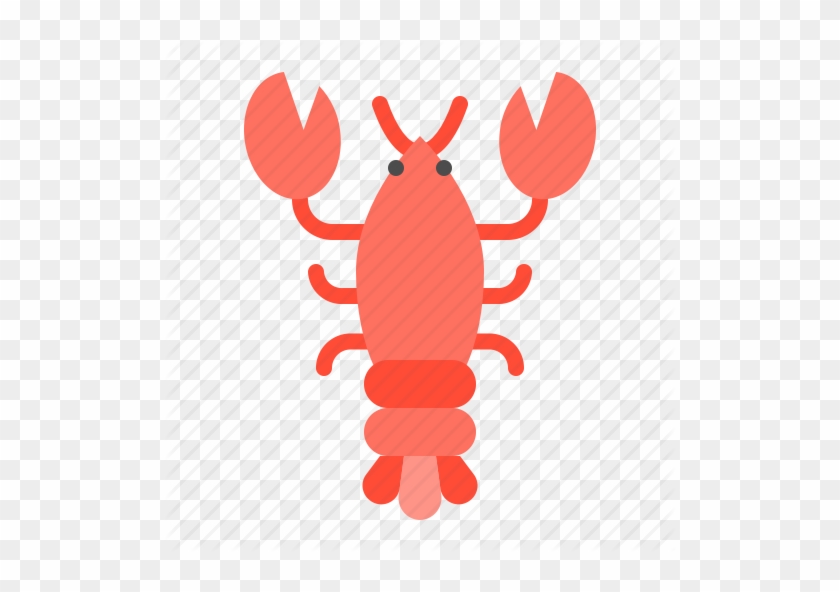 Lobster Clipart Aquatic Animal - Clip Art #920459