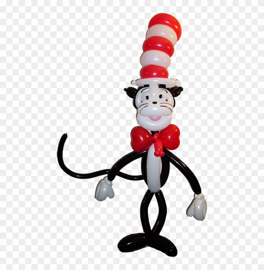 Balloon Gallery - Balloon Cat In The Hat #920465