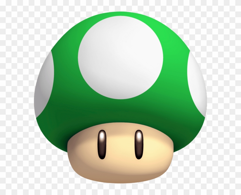 Image 1uppng Newer Super Mario Bros Wiki Fandom Powered - Mario 1 Up Mushroom #920483