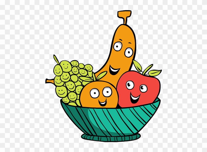 Fruit Basket Clip Art #920484