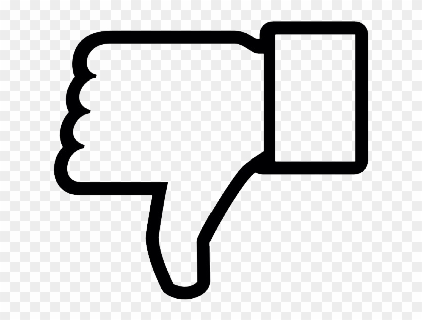 Dislike Clipart Icon - Facebook Dislike Button Png #920488