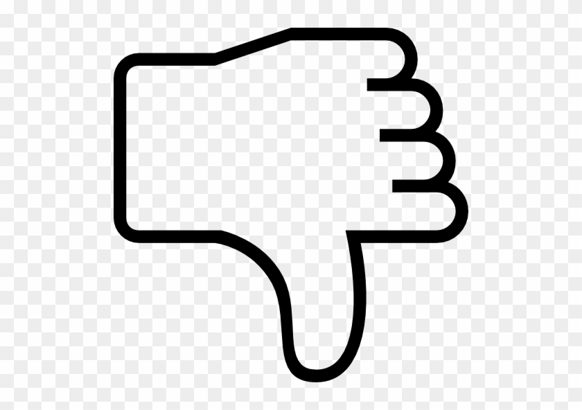 Dislike Png - Mano De Me Gusta - Free Transparent PNG Clipart Images  Download