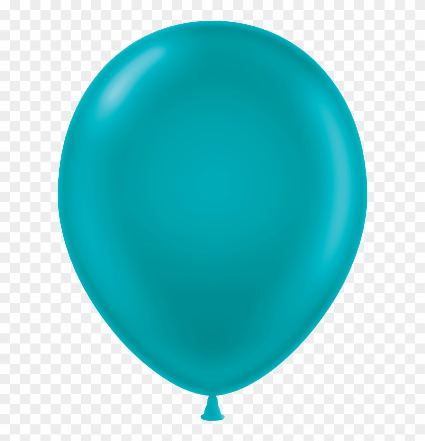 Metallic Teal - Maple City Balloons #920491