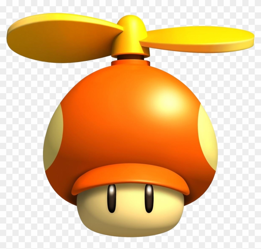 Super Mario Bros - Super Mario Propeller Mushroom #920524