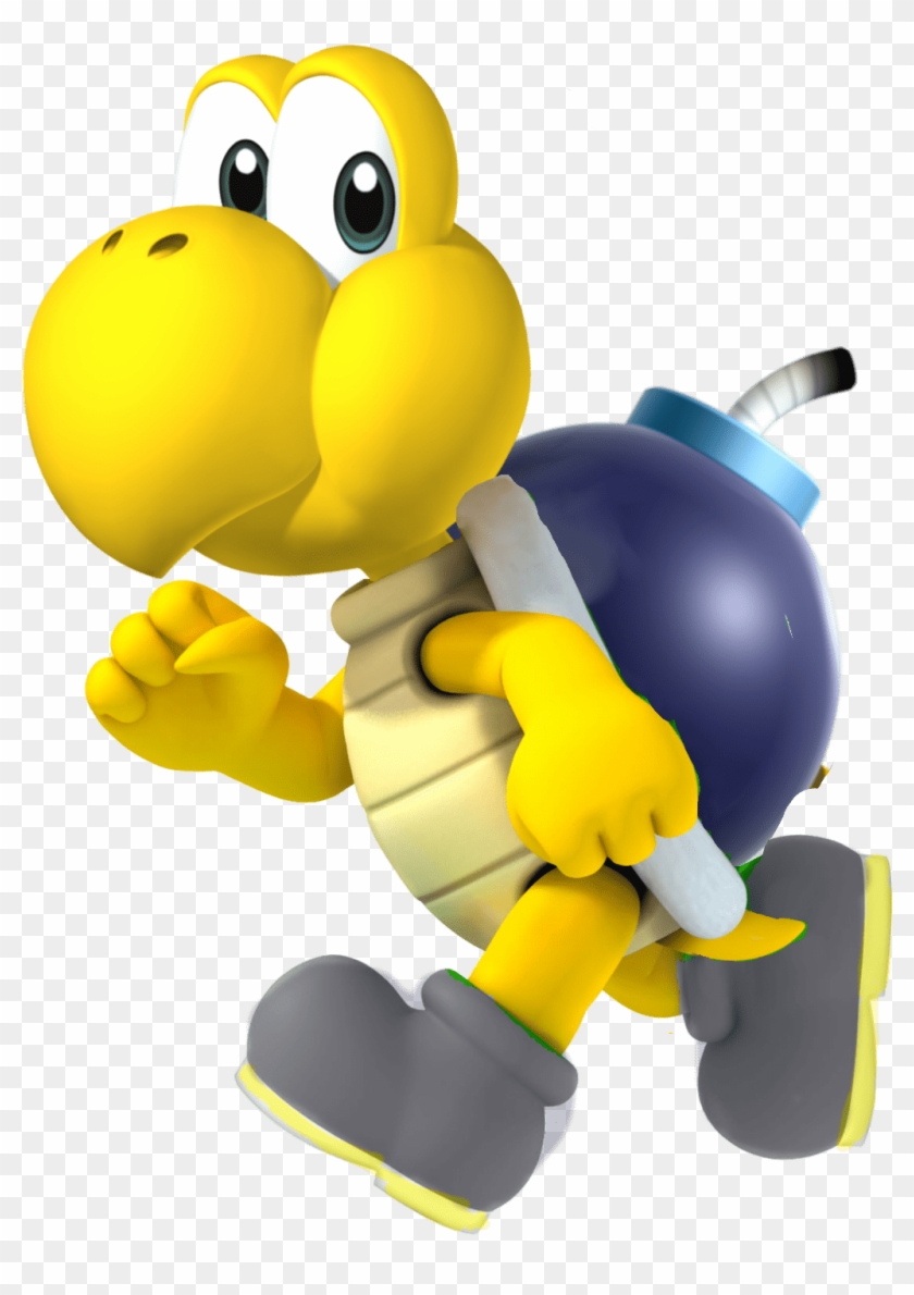 Bomb Koopa Troopa #920545