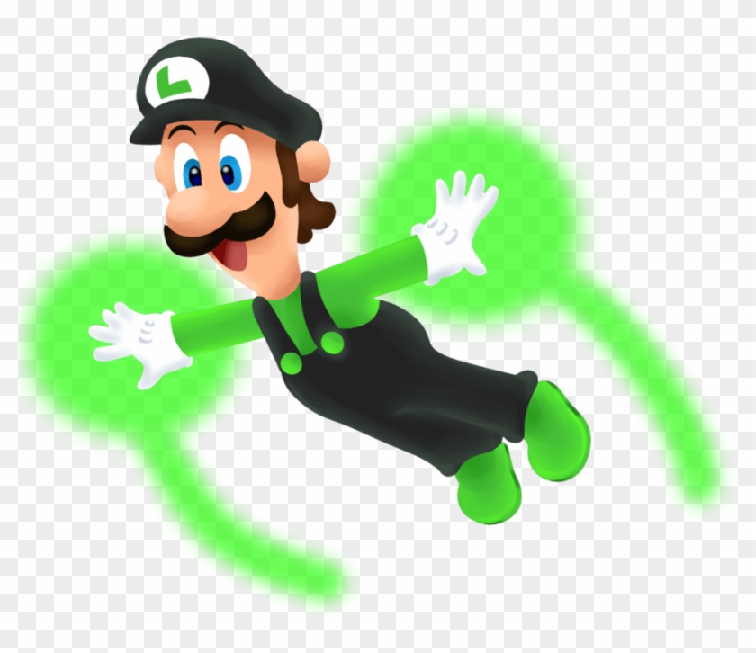 Super Mario Galaxy Flying Luigi #920546
