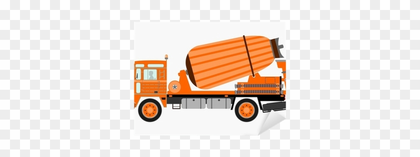 Concrete Mixer #920559