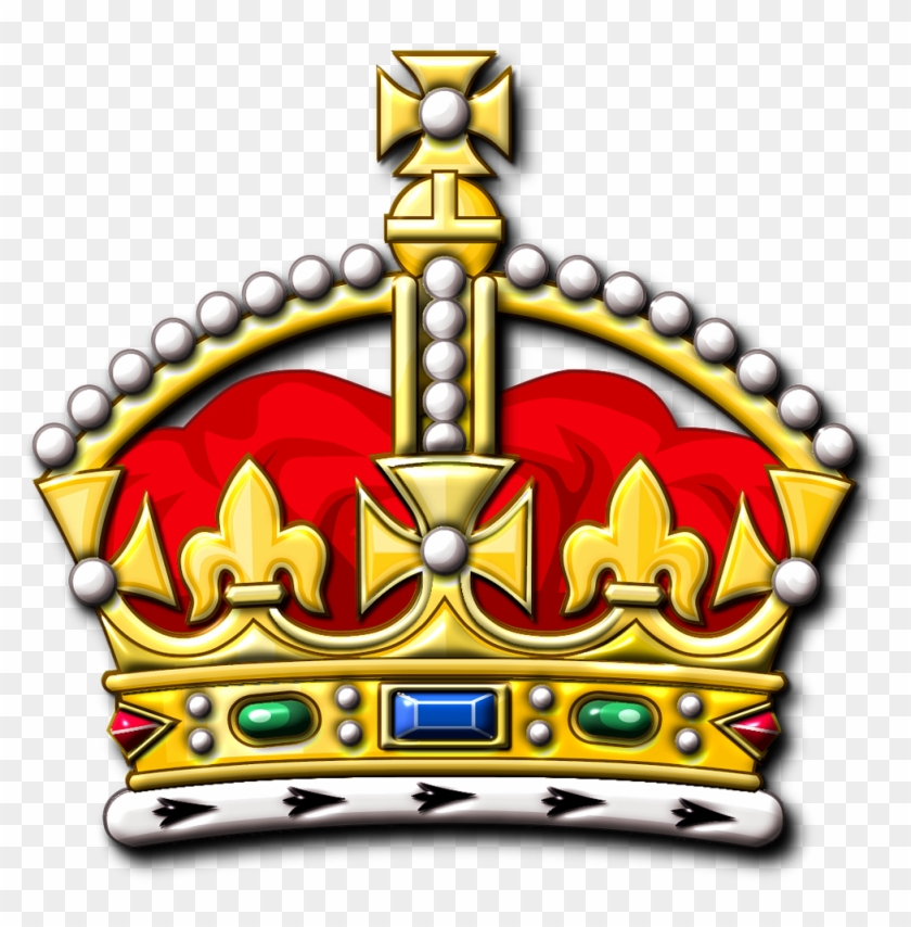 Free King Crown Clip Art Large Size - British Royal Crown Logo #920582