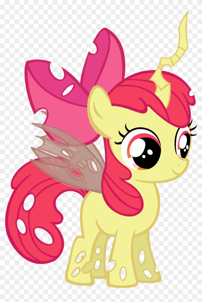 Apple Bloom, Artist Needed, Changeling, Changelingified, - Applebloom #920619