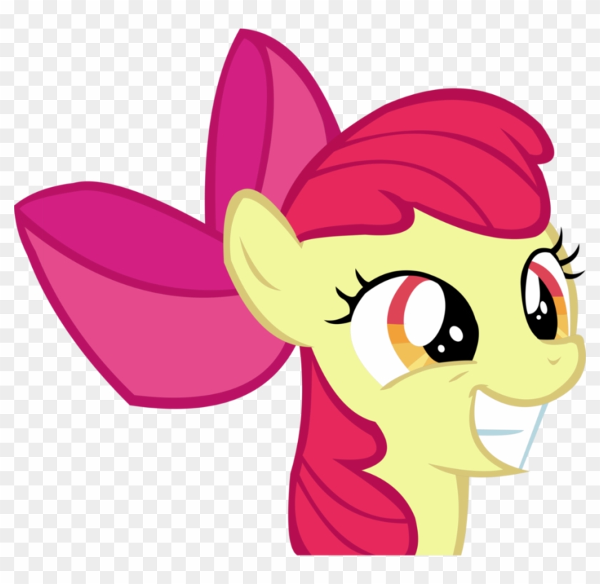 Apple Bloom Vector - Apple Bloom Smile Vector #920633