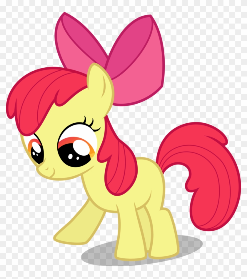 Vip Apple Bloom, Pokin At A Thing On The Ground By - Little Pony Friendship Is Magic #920637