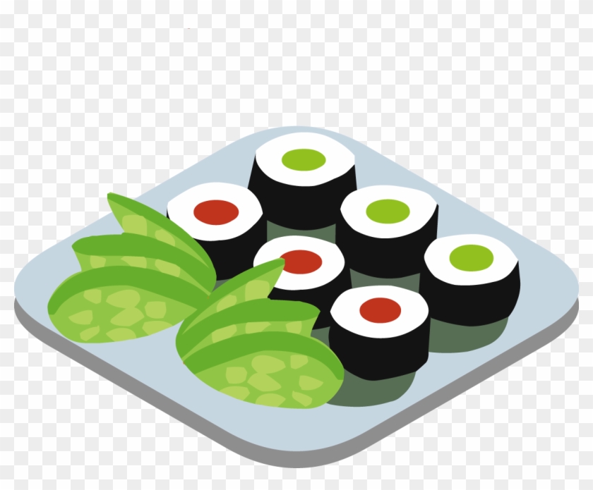 Japanese Cuisine Sushi Food - Japanese Cuisine #920646